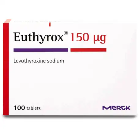 Order Euthyrox (T4) 50 Tablets 150 Mcg Merck